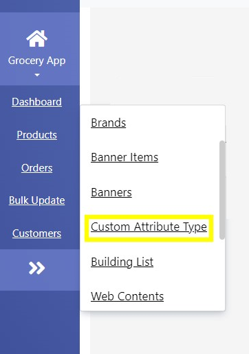 Custom Attribute Type