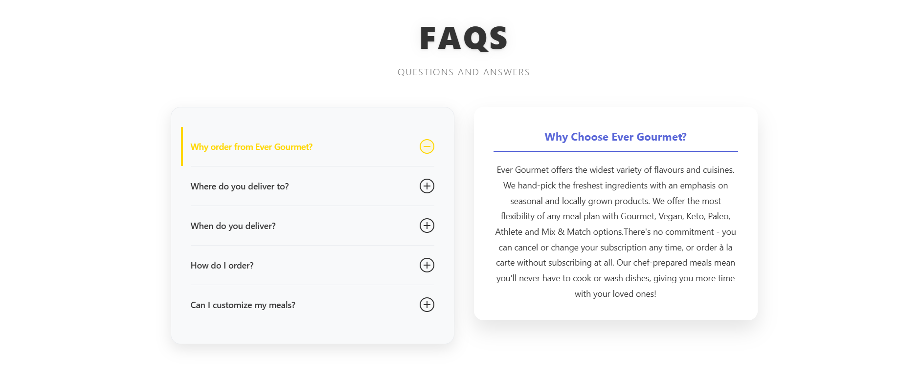 faqs