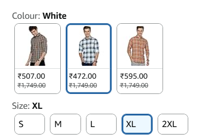 Product Item Type