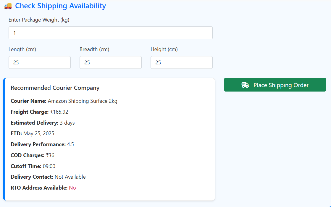 Check availability 