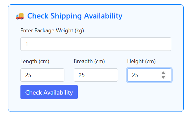 Check availability 